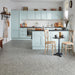Karndean - Art Select 18" x 36" Glue Down Commercial Vinyl - Naturale Ceppo Installed