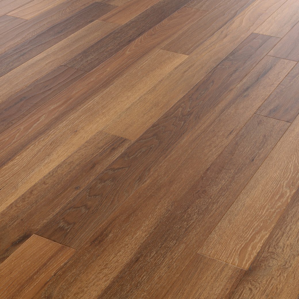 Karndean - Art Select 48&quot; x 4.5&quot; Glue Down Commercial Vinyl - Golden Kent Ash