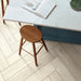 Karndean - Art Select 48" x 7" Glue Down Commercial Vinyl - Cotton Oak Installed