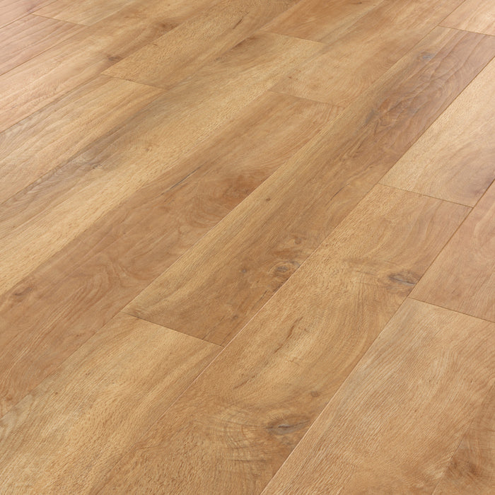 Karndean - Art Select 48" x 7" Glue Down Commercial Vinyl - Spring Oak Angled View
