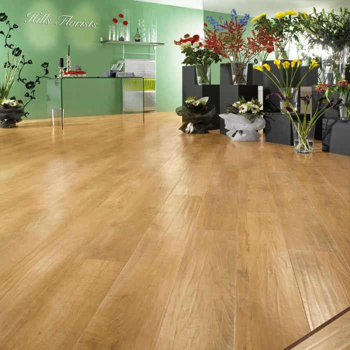 Karndean - Art Select 48" x 7" Glue Down Commercial Vinyl - Spring Oak Commercial Install