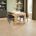 Karndean - Art Select 56" x 9" Glue Down Commercial Vinyl - Pale Artisan Oak Installed