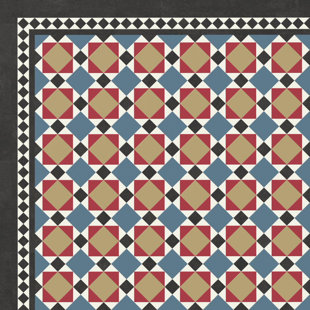 Karndean - Opus 12 in. x 12 in. Commercial Gluedown Vinyl Tile - Mayfair 2