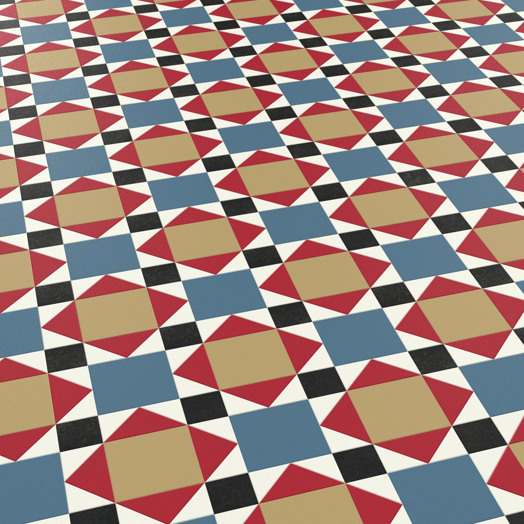 Karndean - Opus 12 in. x 12 in. Commercial Gluedown Vinyl Tile - Mayfair 2 2