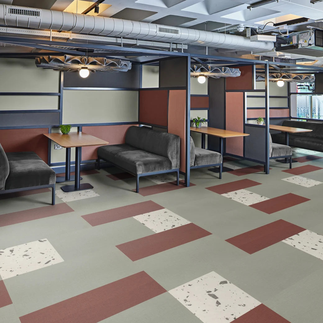 Karndean - Opus 18 in. x 18 in. Commercial Gluedown Vinyl Tile - Noale Room scene 2