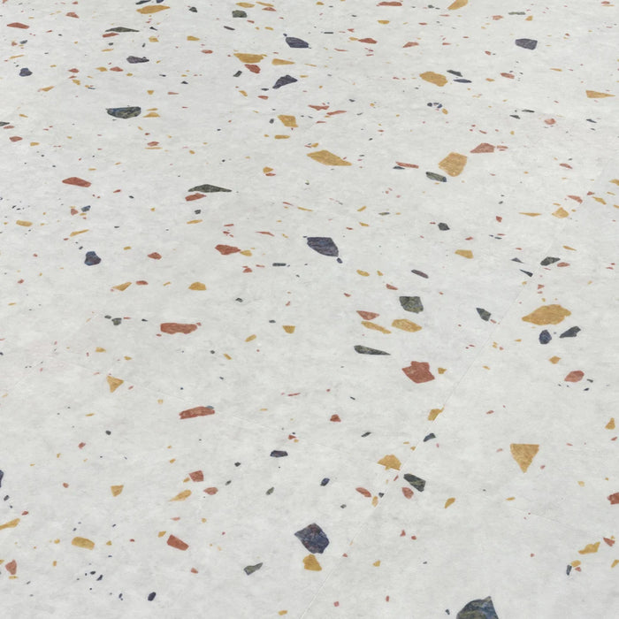 Karndean - Opus 18 in. x 18 in. Commercial Gluedown Vinyl Tile - Salute Grisio