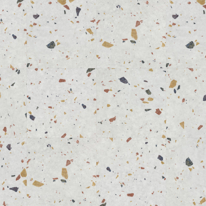 Karndean - Opus 18 in. x 18 in. Commercial Gluedown Vinyl Tile - Salute Grisio