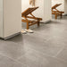 Karndean - Opus 18 in. x 36 in. Commercial Gluedown Vinyl Tile - Clarus Installed