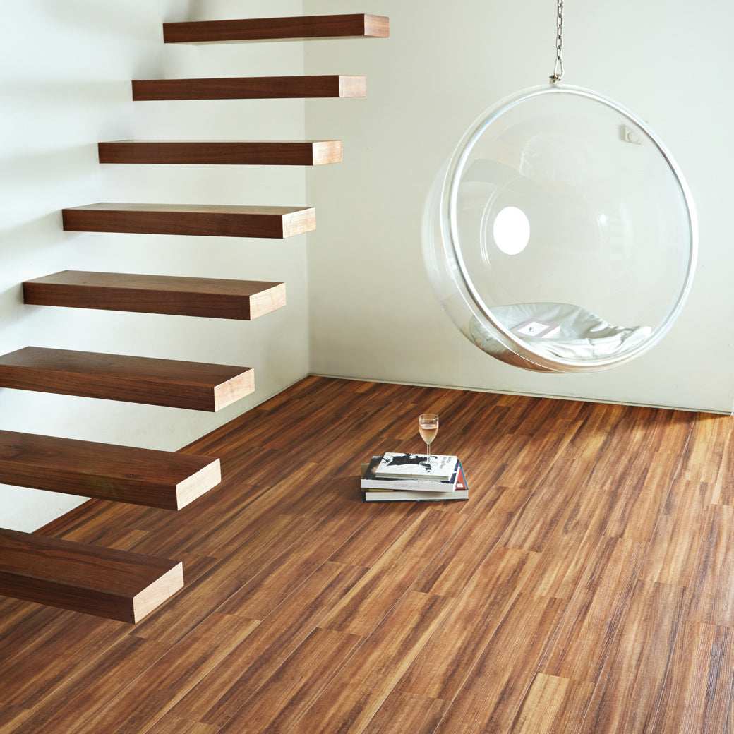 Karndean - Opus 6 in. x 36 in. Commercial Gluedown Vinyl Plank - Luteus Room Scene