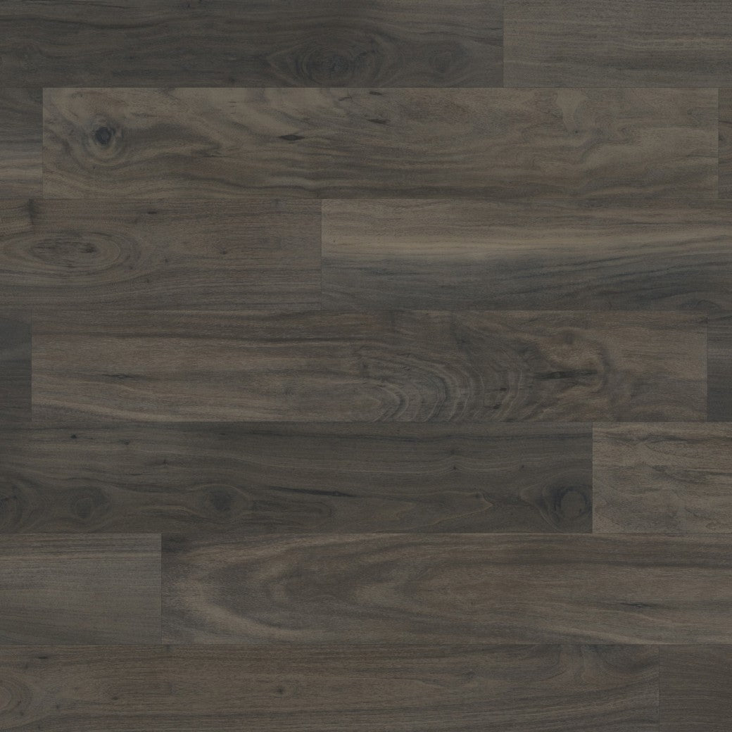 Karndean - Opus 6 in. x 36 in. Commercial Gluedown Vinyl Plank - Tenebra Walnut