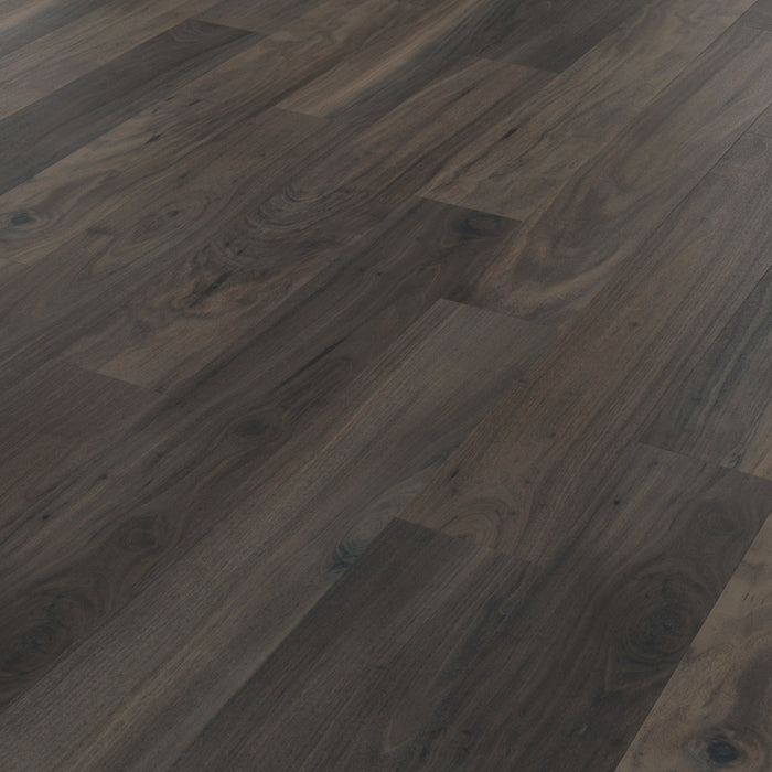 Karndean - Opus 6 in. x 36 in. Commercial Gluedown Vinyl Plank - Tenebra Walnut