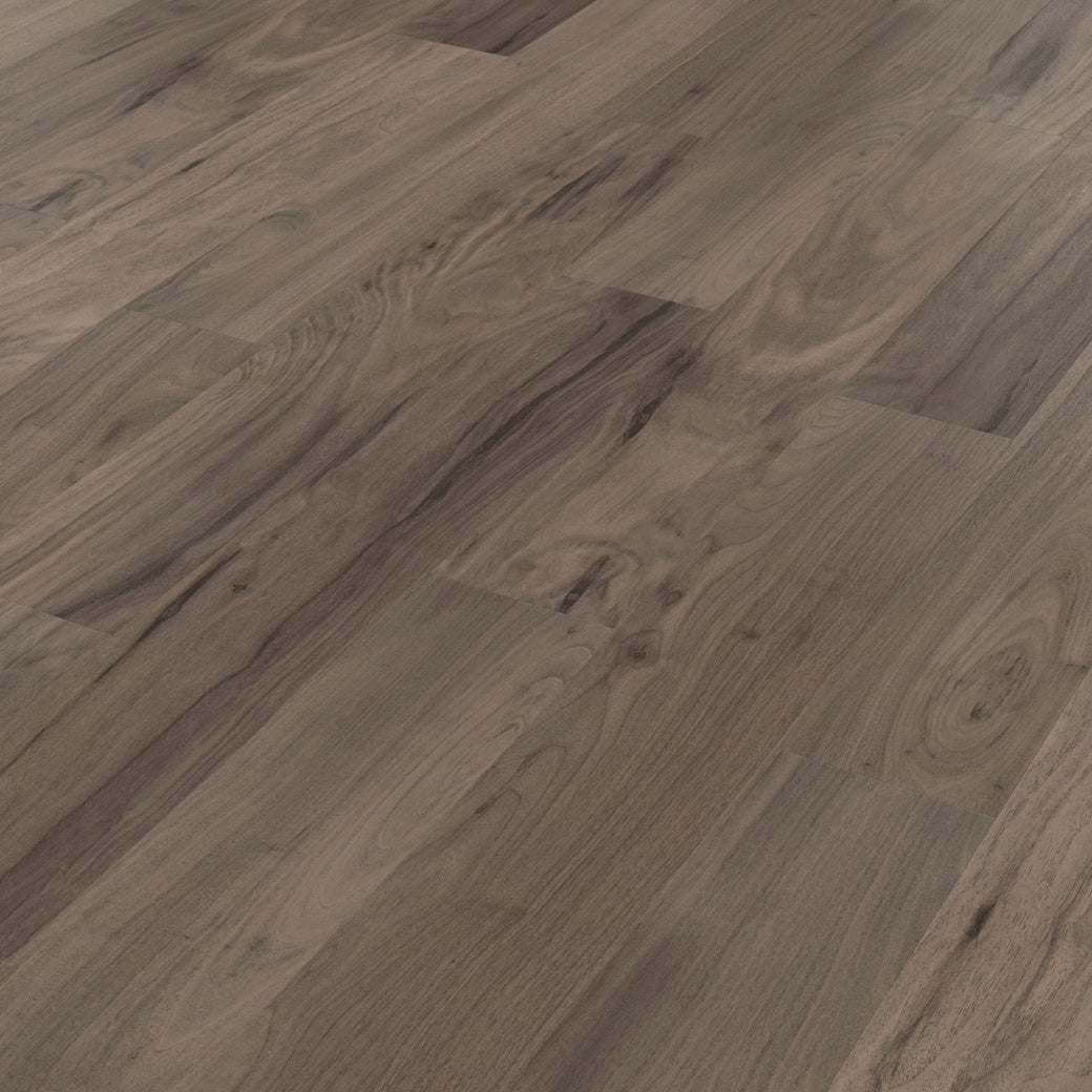 Karndean - Opus 6 in. x 36 in. Commercial Gluedown Vinyl Plank - Washed Walnut
