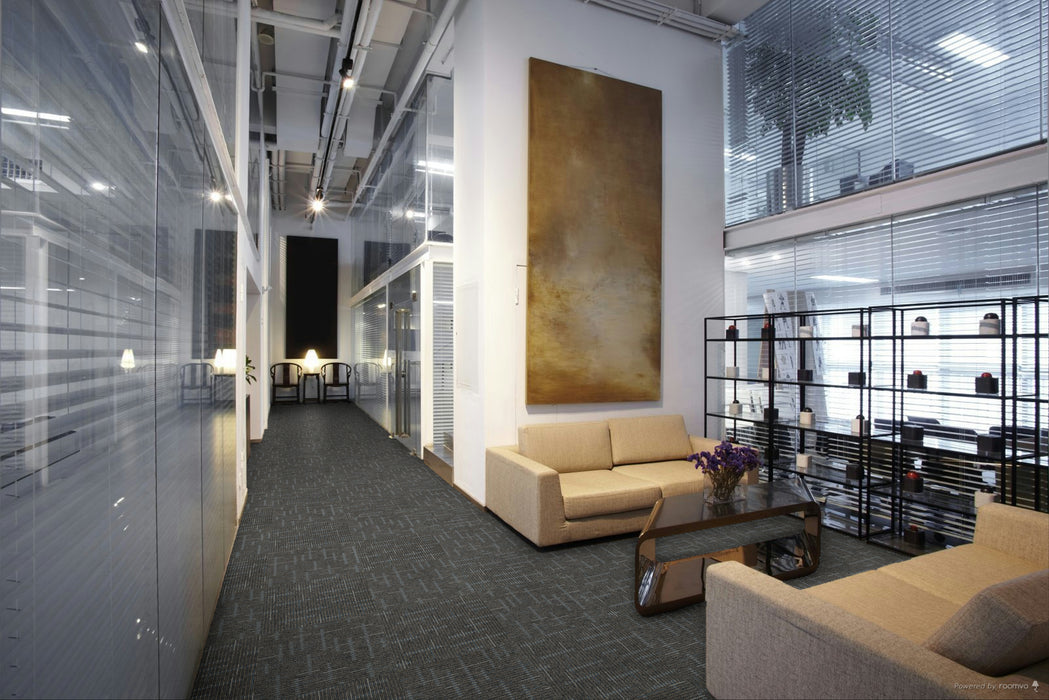 Kraus - Perspective - Commercial Carpet Tile - Balance Room Scene