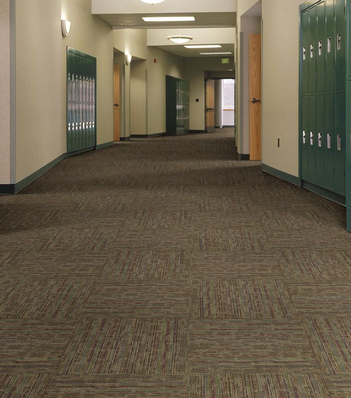 Philadelphia Commercial - Link - Hook Up - Carpet Tile - Juice School Install