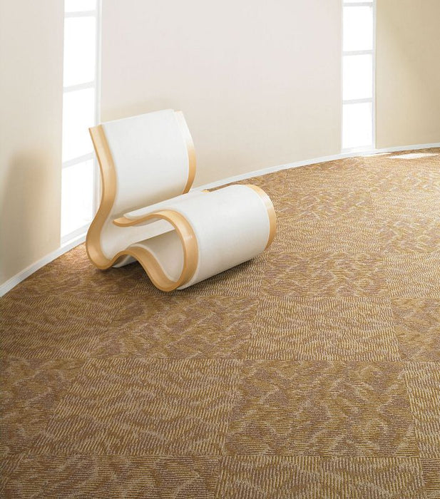 Philadelphia Commercial - Relativity - Ripple Effect - Carpet Tile - Echo