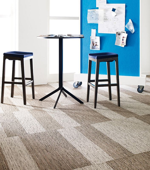 Philadelphia Commercial - Natural Formations - Layers - Carpet Tile - Septarian