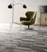 Philadelphia Commercial - Natural Formations - Ridges - Carpet Tile - Magnetite