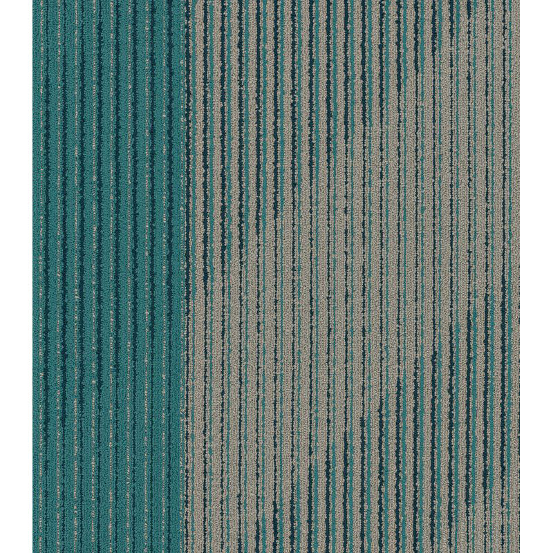 Philadelphia Commercial - The Shape Of Color - Block By Block - Carpet Tile - Unteal We Meet