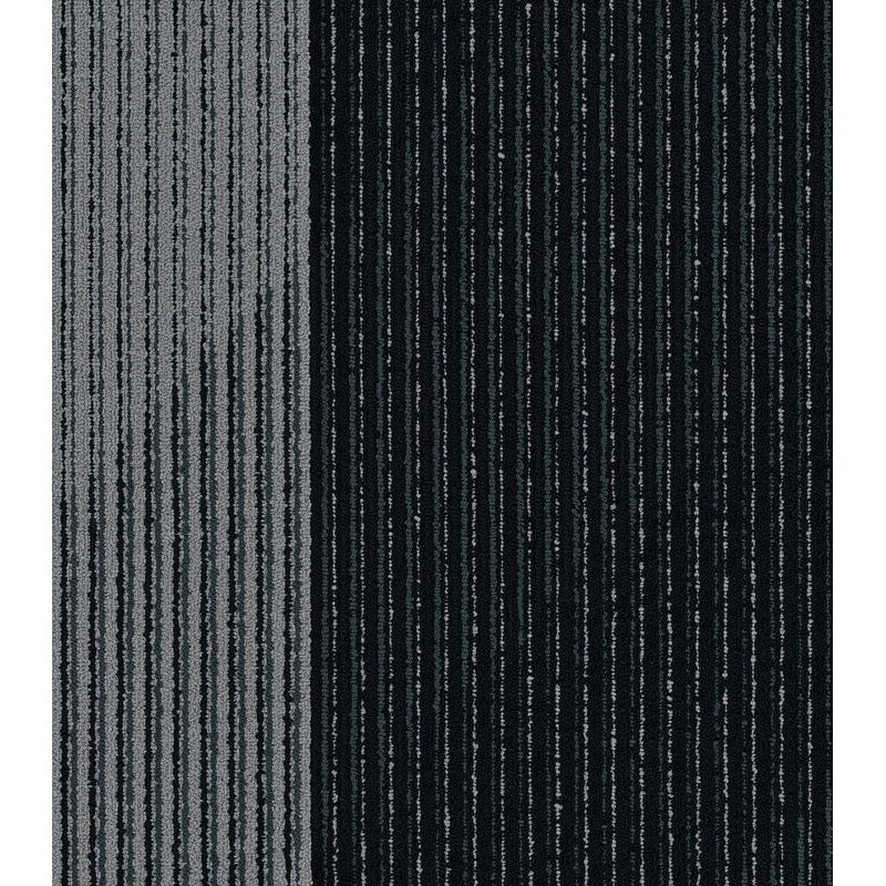 Philadelphia Commercial - The Shape Of Color - Block By Block - Carpet Tile - In The Black