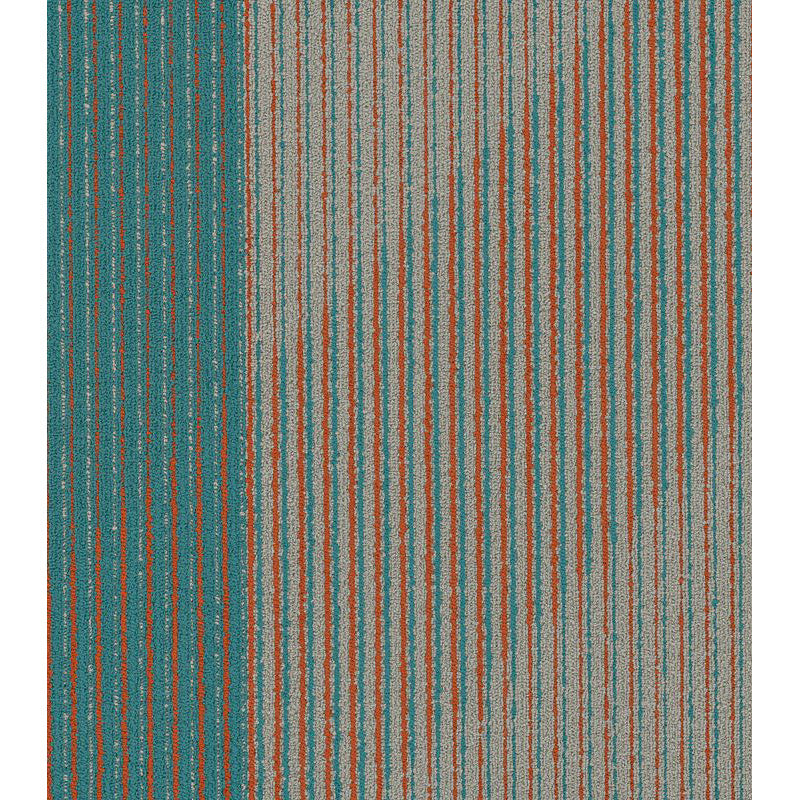 Philadelphia Commercial - The Shape Of Color - Block By Block - Carpet Tile - Opposites Attra