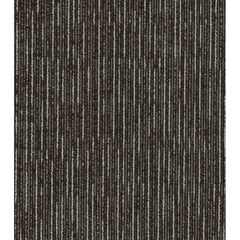 Philadelphia Commercial - The Shape Of Color - Line By Line - Carpet Tile - Espresso