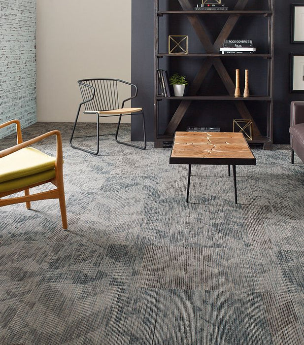 Philadelphia Commercial - In The Press - Declare - Carpet Tile - Hard News Installed