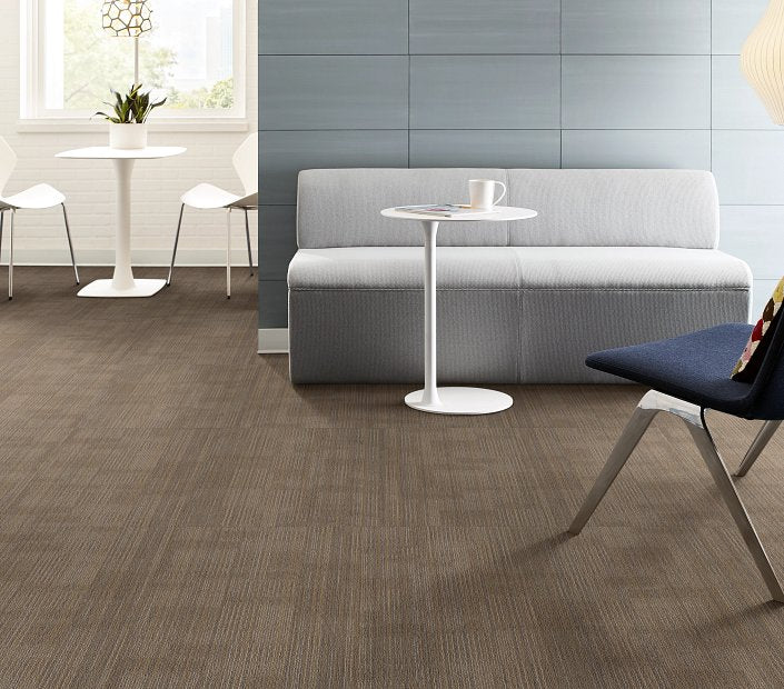 Philadelphia Commercial - Elevate - Ascension Carpet Tile - Rework 00208 Installed