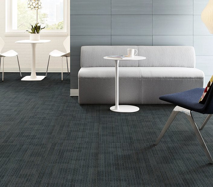 Philadelphia Commercial - Elevate - Ascension Carpet Tile - Reprise 00300 Installed