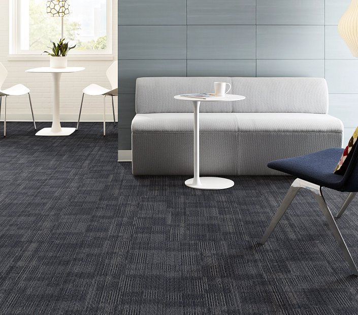 Philadelphia Commercial - Elevate - Ascension Carpet Tile - Reform 00400 Installed