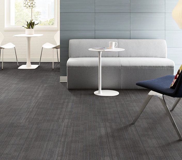 Philadelphia Commercial - Elevate - Ascension Carpet Tile - Revise 00500 Installed