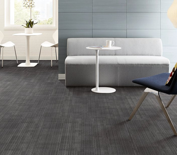 Philadelphia Commercial - Elevate - Ascension Carpet Tile - Replicate 00506 Installed