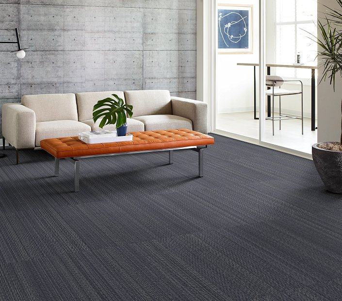Philadelphia Commercial - Elevate - Conversion Carpet Tile - Reform 00400 Installed