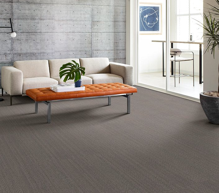 Philadelphia Commercial - Elevate - Conversion Carpet Tile - Recast 00700 Installed