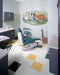 Armstrong Commercial - Standard Excelon Imperial Texture - Vinyl Composition Tile (VCT) - Harlequin White Installed
