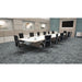 Mohawk - Above and Below - Biotope - 12 in. x 36 in. - Commercial Carpet Tile - Blue Roundhead Installed