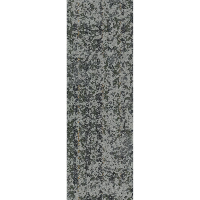 Mohawk - Above and Below - Biotope - 12 in. x 36 in. - Commercial Carpet Tile - Brittle Cinder