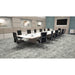 Mohawk - Above and Below - Biotope - 12 in. x 36 in. - Commercial Carpet Tile - Fairy Inkcap Installed