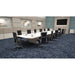 Mohawk - Above and Below - Biotope - 12 in. x 36 in. - Commercial Carpet Tile - Indigo Milk Cap Installed