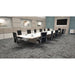 Mohawk - Above and Below - Biotope - 12 in. x 36 in. - Commercial Carpet Tile - Mauve Parachute Installed
