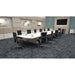 Mohawk - Above and Below - Biotope - 12 in. x 36 in. - Commercial Carpet Tile - Slender Brittlegill Installed