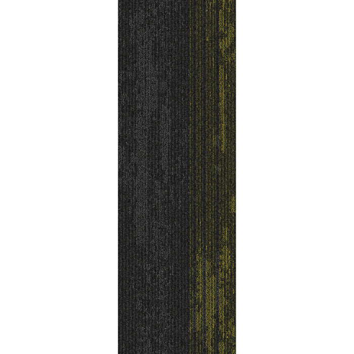Mohawk Group - Art Style - Disruptive Path - Carpet Tile - Neon Citron