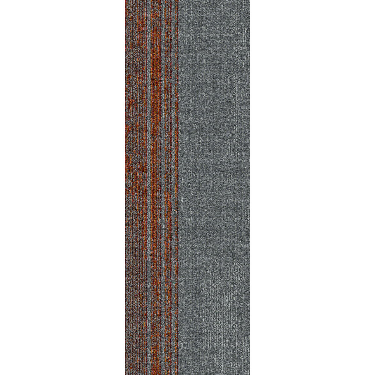 Mohawk Group - Art Style - Disruptive Path - Carpet Tile - Orange Crush