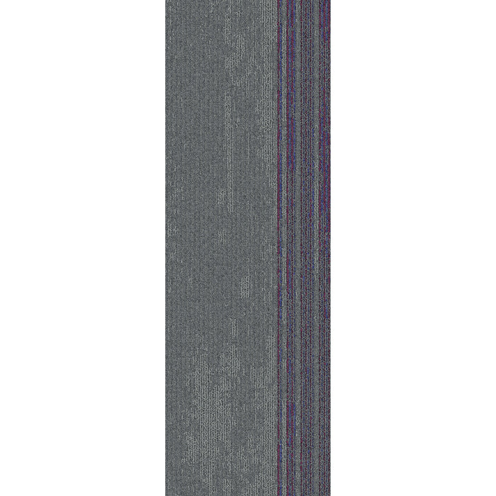 Mohawk Group - Art Style - Disruptive Path - Carpet Tile - Pink Berry