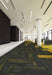 Mohawk Group - Art Style - Disruptive Path - Carpet Tile - Neon Citron