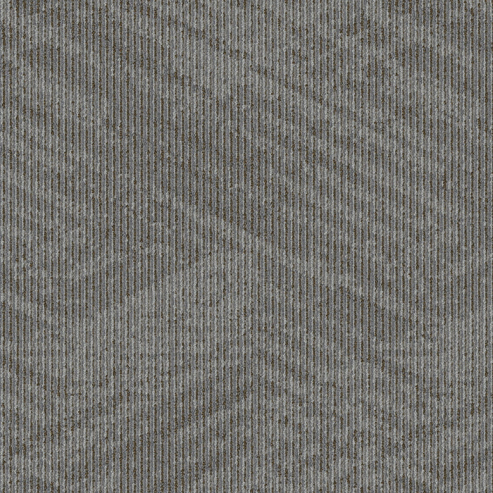Mohawk - Art Exposure - Academic View BT433 - 24 in. x 24 in. - Commercial Carpet Tile - 958 Ecru