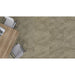 Mohawk - Art Exposure - Academic View BT433 - 24 in. x 24 in. - Commercial Carpet Tile - 853 Fallow Installed