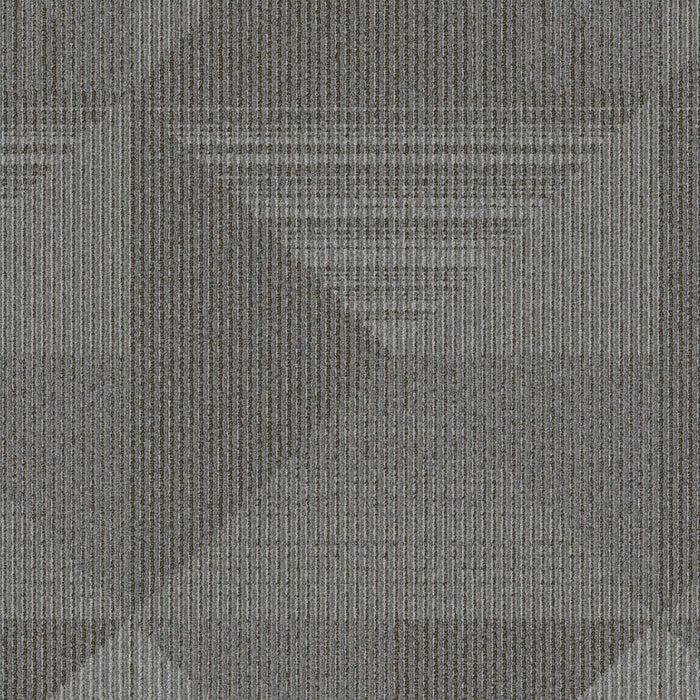 Mohawk - Art Exposure - Enlivened BT455 - 24 in. x 24 in. - Commercial Carpet Tile - 958 Ecru