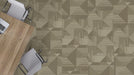 Mohawk - Art Exposure - Enlivened BT455 - 24 in. x 24 in. - Commercial Carpet Tile - 853 Fallow Installed