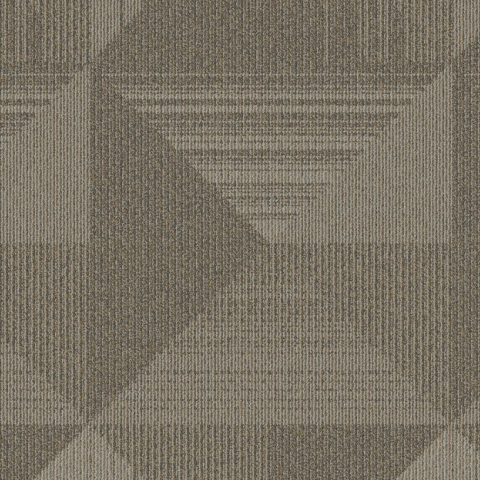 Mohawk - Art Exposure - Enlivened BT455 - 24 in. x 24 in. - Commercial Carpet Tile - 853 Fallow