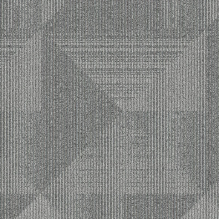 Mohawk - Art Exposure - Enlivened BT455 - 24 in. x 24 in. - Commercial Carpet Tile - 924 Platinum